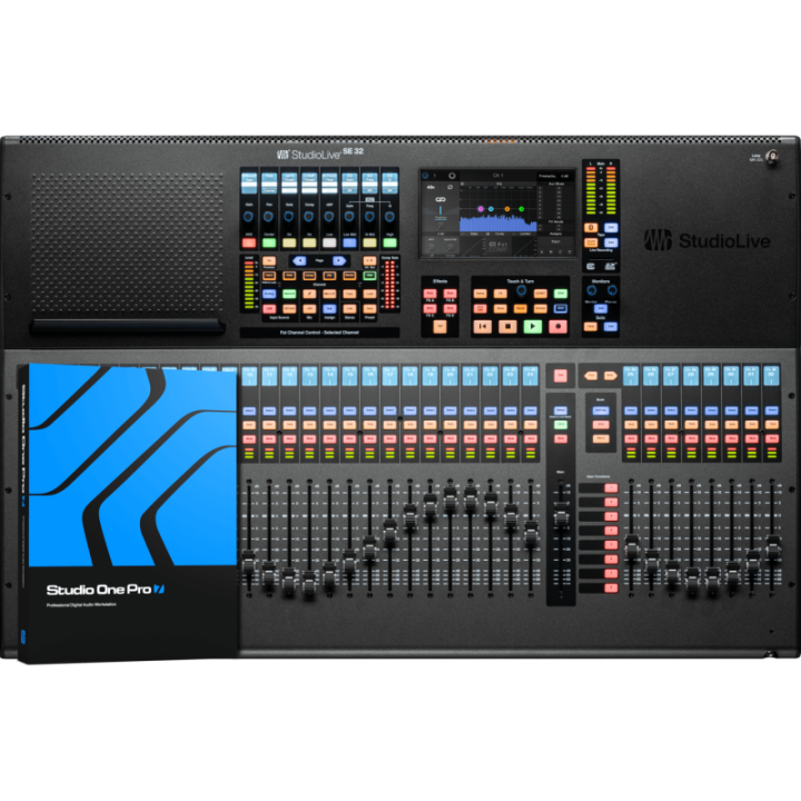 PreSonus StudioLive SE 32 - Digital Console Mixer