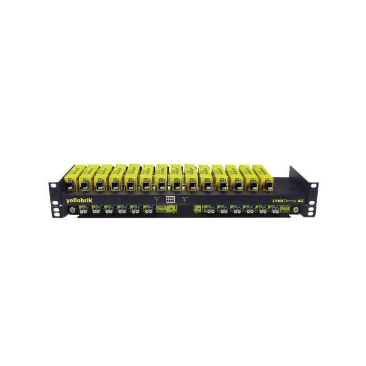 Lynx RPS-1018 - 0.5RU Mounting Tray