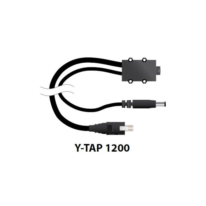 Lynx RFF-1200 - 19" - 1RU cooling rack tray for yellobrik devices