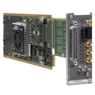 Lynx PDM-5348-O - 12G-SDI Analog Audio Embedder / De-Embedder