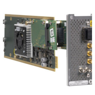 Lynx PVD-5400-O - 12G-SDI Frame Synchronizer with Fiber I/O