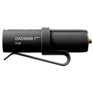 DPA Microphones DAD9099 - MicroLock to 3-Pin XLR Adapter with Low-Cut Filter and Belt Clip