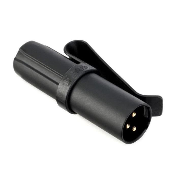 DPA Microphones DAD9001 - MicroLock to 3-Pin XLR Adapter with Belt Clip