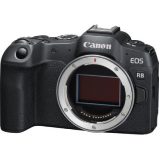 Canon 5803C096 - EOS R8 Mirrorless Camera with Cropping Guide Firmware