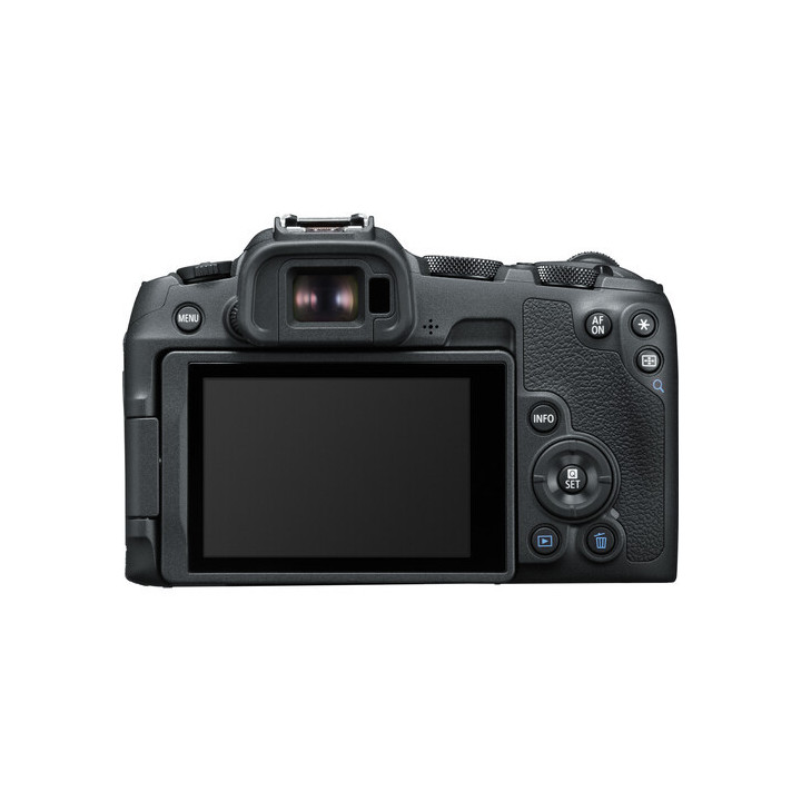 Canon 5803C096 - EOS R8 Mirrorless Camera with Cropping Guide Firmware
