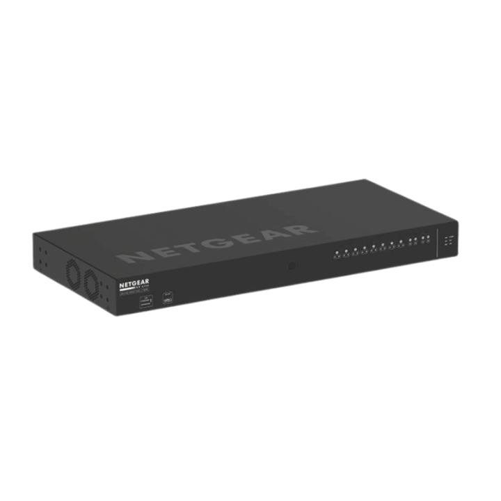Adder AVM-C12 - NETGEAR GSM4212P 12-port network switch for use with ADDERView Matrix