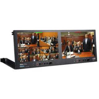 Datavideo 2100-0103 - TLM-102K -  4K Dual 10 inch Monitor