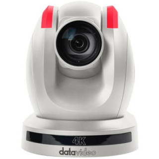 Datavideo PTC-285GW - 4K HDMI/12G-SDI Autotracking PTZ Camera with 12x Optical Zoom (White)