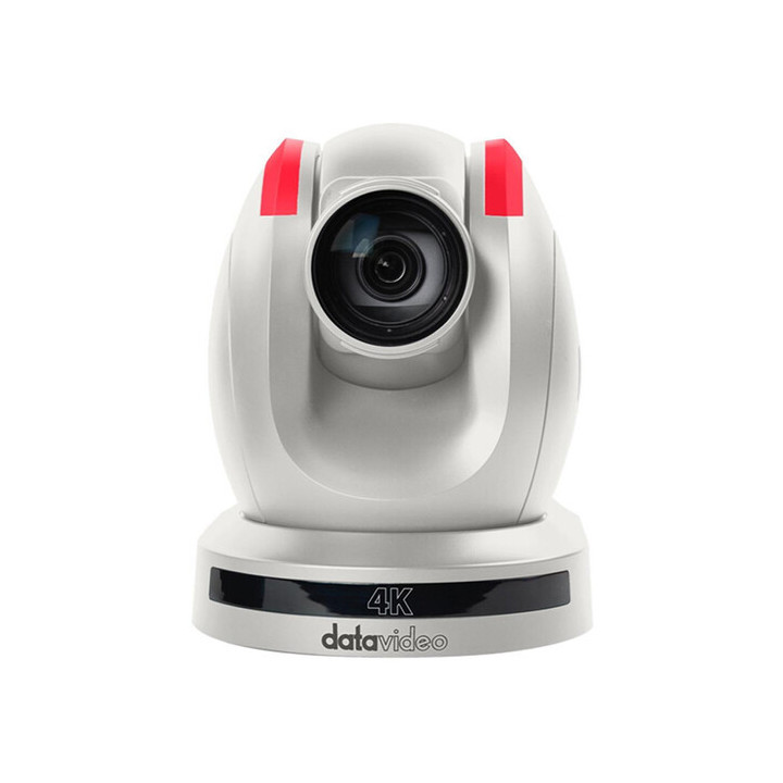 Datavideo PTC-285GW - 4K HDMI/12G-SDI Autotracking PTZ Camera with 12x Optical Zoom (White)