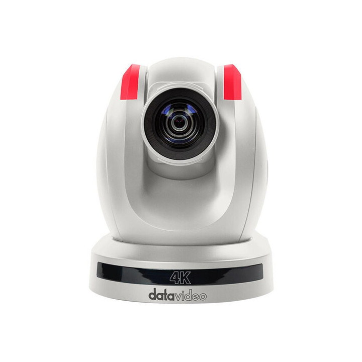 Datavideo PTC-325W - 4K 3G-SDI/HDMI/NDI Auto Tracking PTZ Camera with 30x Optical Zoom (White)