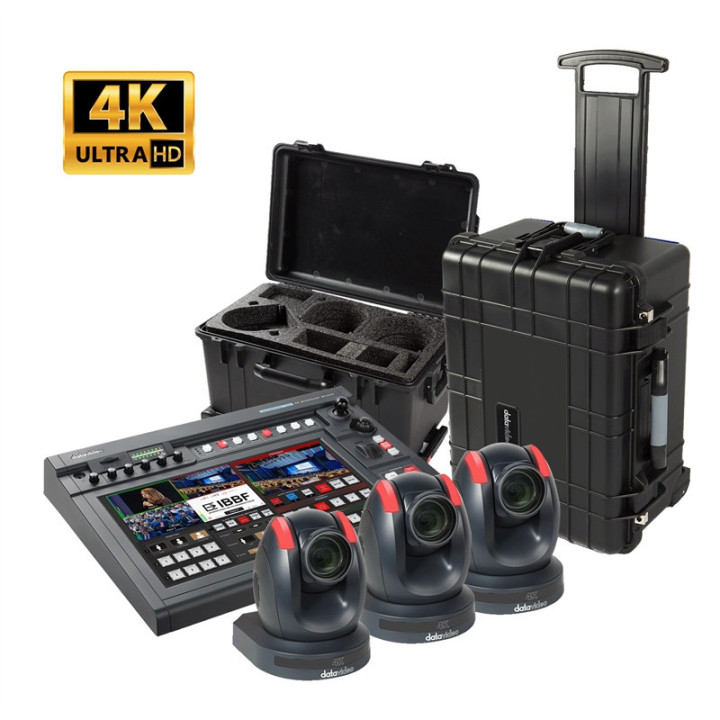 Datavideo BDL-1610 -  Bundle with Showcast & 3x PTC-280's