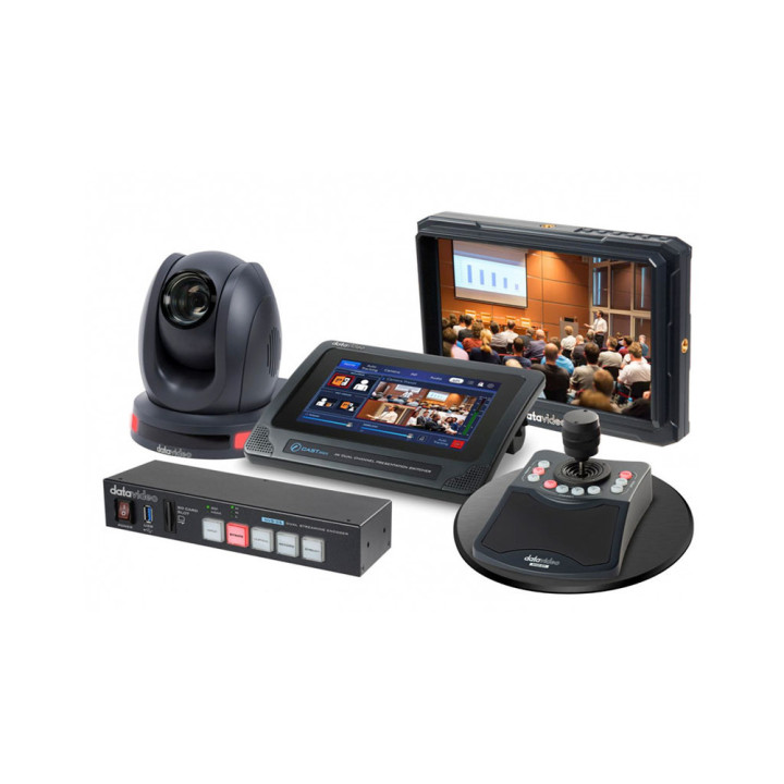 Datavideo BDL-1616 - Complete Auto Tracking and Streaming Production Bundle