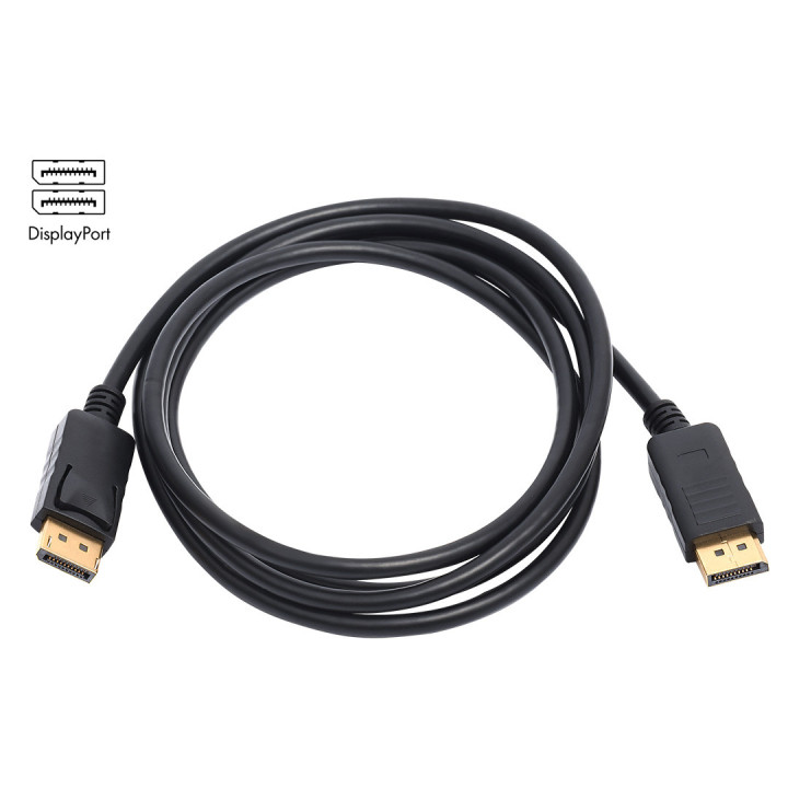 Eizo PP200-BK - Display Port signal cable, black