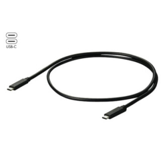 Eizo CC100-BK - USB-C to USB-C signal cable, black