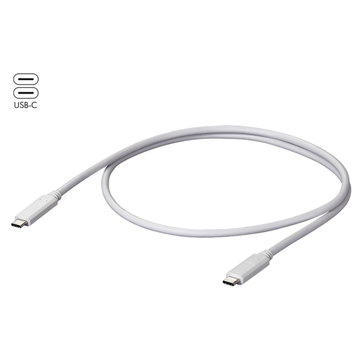 Eizo CC100-WT - USB-C to USB-C signal cable, white