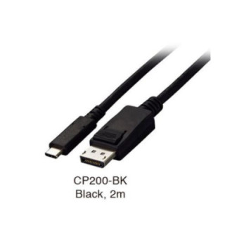 Eizo CP200-BK - USB-C to DisplayPort signal cable, black