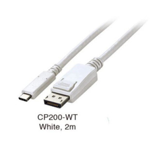 Eizo CP200-WT - USB-C to DisplayPort signal cable, white