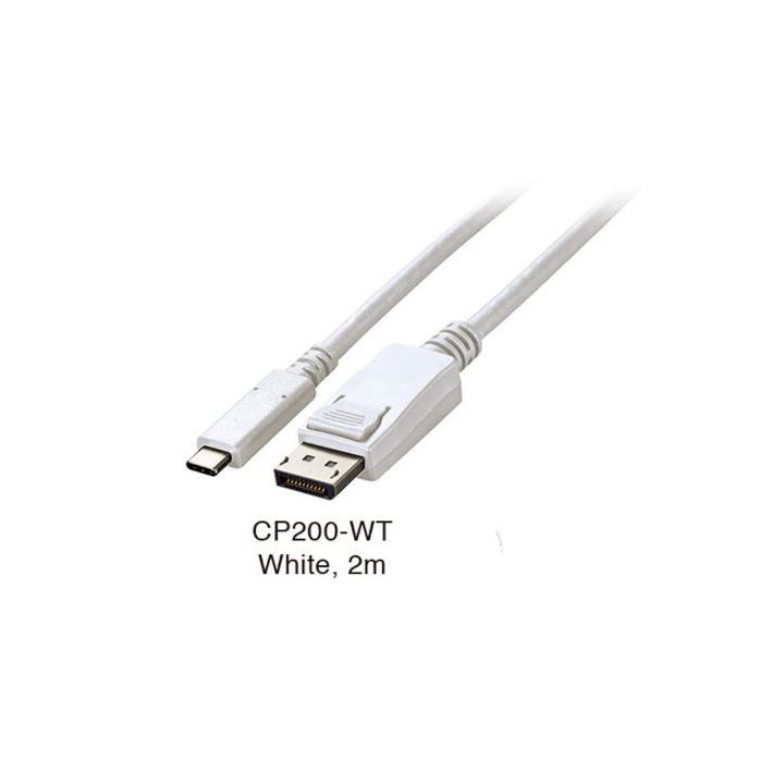 Eizo CP200-WT - USB-C to DisplayPort signal cable, white