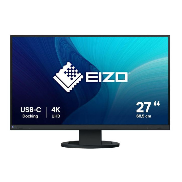 Eizo EV2740S-BK - FlexScan EV2740X 27" 4K Monitor (Black)