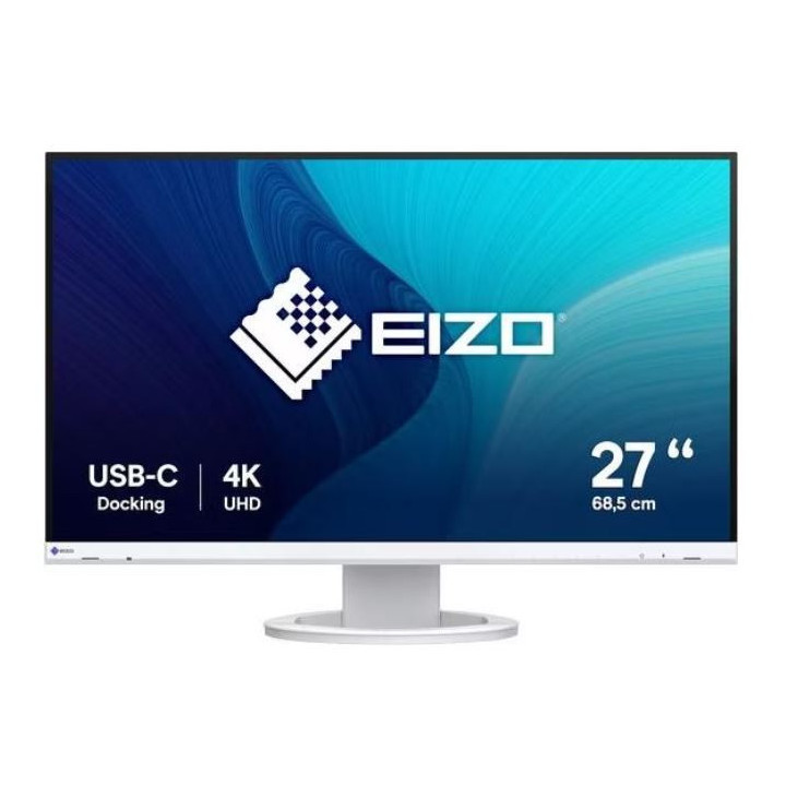 Eizo EV2740S-WT - FlexScan EV2740X 27" 4K Monitor (White)