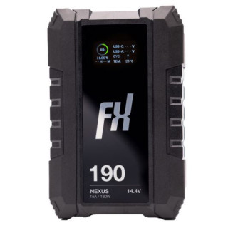 FXLION BP-190SL - 14.4V/184Wh-Nexus V-mount Battery