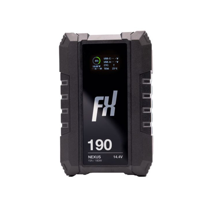 FXLION BP-190SL - 14.4V/184Wh-Nexus V-mount Battery