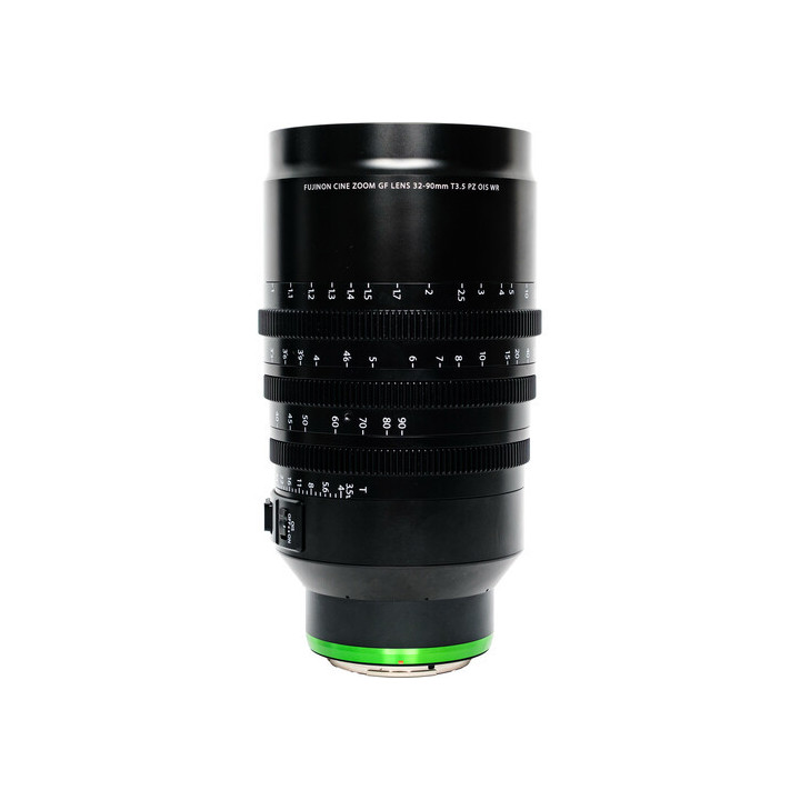 Fujifilm 16951873 - GF 32-90mm T3.5 PZ OIS WR Lens (FUJIFILM G)