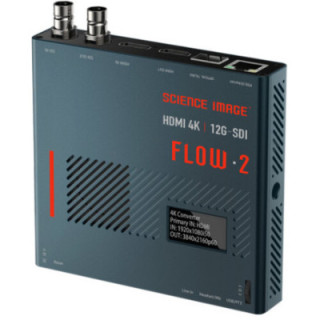 Science Image FLOW2 - 4K 12G-SDI/HDMI Up/Down/Cross Converter