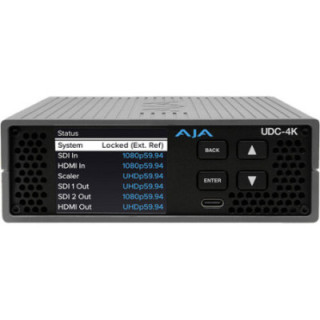 AJA UDC-4K - Mini-Converter