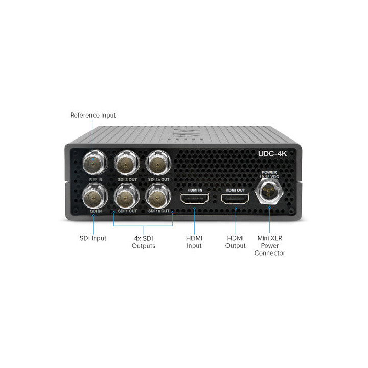 AJA UDC-4K - Mini-Converter