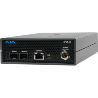 AJA IP25-R - 4K SMPTE ST 2110 to 12G-SDI/HDMI Converter