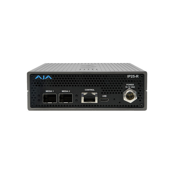 AJA IP25-R - 4K SMPTE ST 2110 to 12G-SDI/HDMI Converter