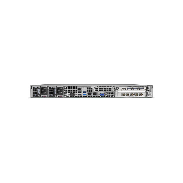 AJA BLVE-12G-4 - Turnkey System - 1RU Streaming and Transcoding Appliance 4-Channel UltraHD I/O