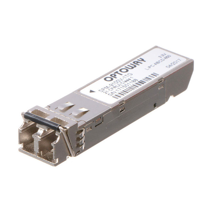AJA FIBERLC-TR-MM - 1-Channel 3G-SDI Multi-Mode LC Fiber Transceiver SFP