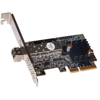 Sonnet G10E-SFP-1XN-E3 - Solo10G V2 10G SFP+ PCIe Card
