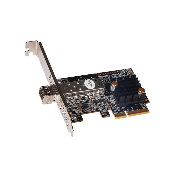 Sonnet G10E-SFP-1XN-E3 - Solo10G V2 10G SFP+ PCIe Card