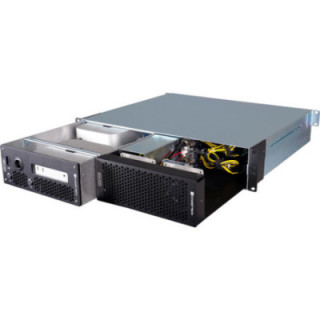Sonnet XMM-SYS-IIDV - xMac mini (2024) 2U Rackmount System With Echo IIDV Module
