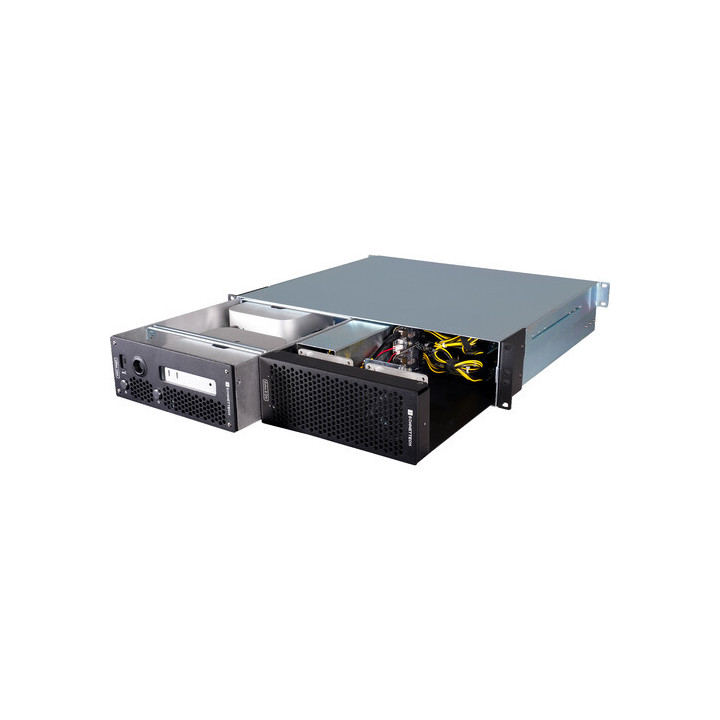 Sonnet XMM-SYS-IIDV - xMac mini (2024) 2U Rackmount System With Echo IIDV Module