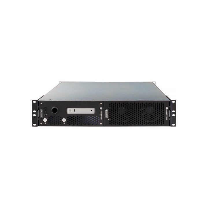 Sonnet XMM-SYS-IIDV - xMac mini (2024) 2U Rackmount System With Echo IIDV Module