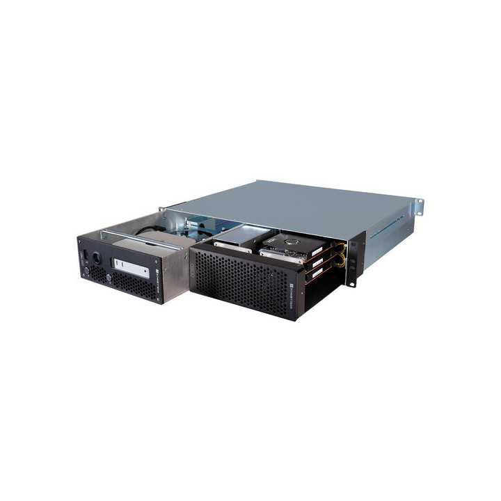 Sonnet XMM-SYS-III - xMac mini (2024) 2U Rackmount System with Echo III Module