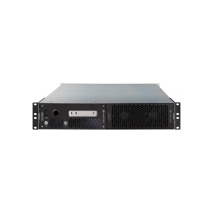 Sonnet XMM-SYS-III - xMac mini (2024) 2U Rackmount System with Echo III Module