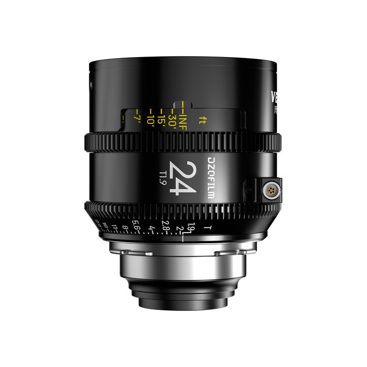 DZOFilm DZO-V224MH - Vespid Prime 2 24mm T1.9 for PL Mount (VV/FF) metric