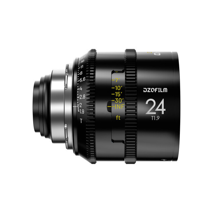 DZOFilm DZO-V224MH - Vespid Prime 2 24mm T1.9 for PL Mount (VV/FF) metric