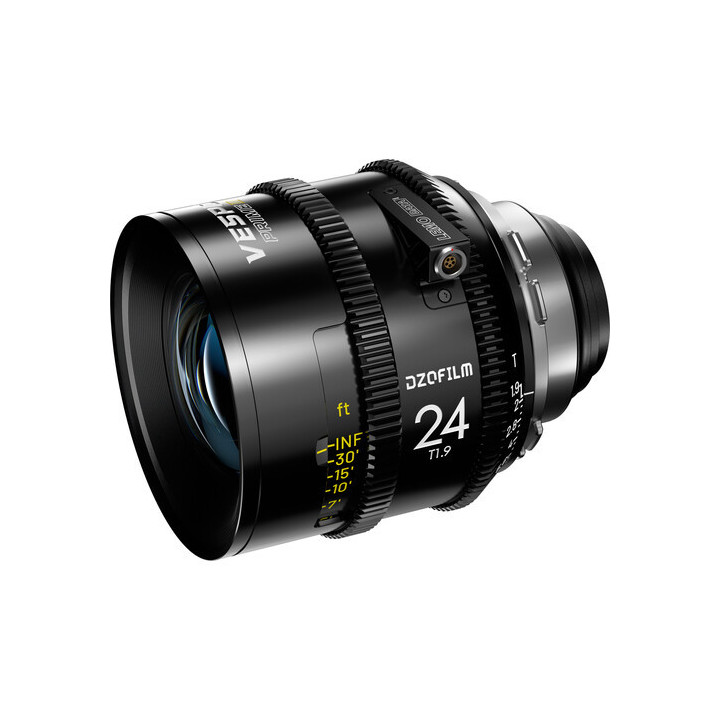 DZOFilm DZO-V224MH - Vespid Prime 2 24mm T1.9 for PL Mount (VV/FF) metric