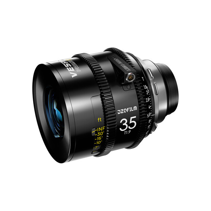 DZOFilm DZO-V235MH - Vespid Prime 2 35mm T1.9 for PL Mount (VV/FF) metric
