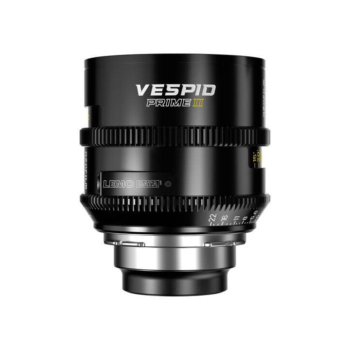 DZOFilm DZO-V250MH - Vespid Prime 2 50mm T1.9 for PL Mount (VV/FF) metric