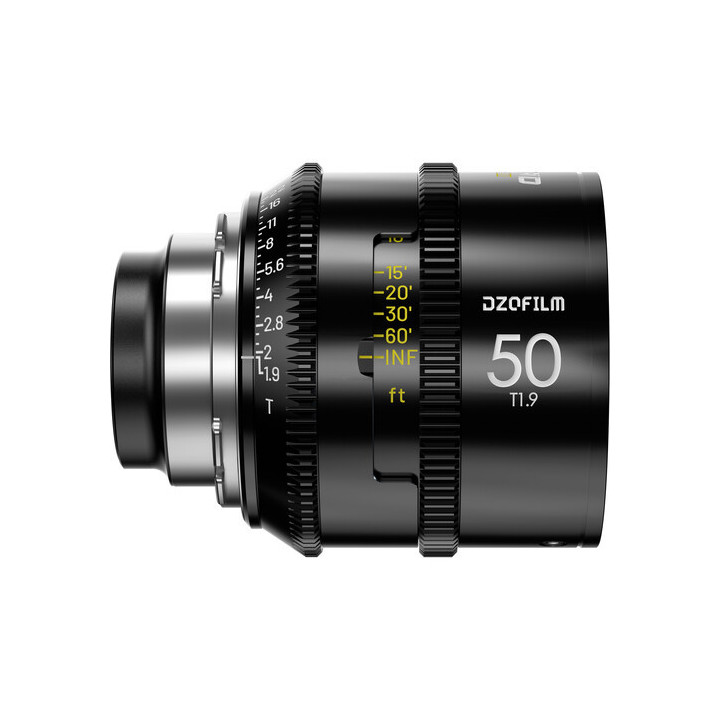 DZOFilm DZO-V250MH - Vespid Prime 2 50mm T1.9 for PL Mount (VV/FF) metric
