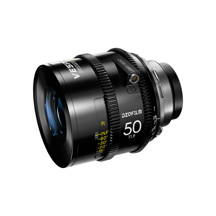 DZOFilm DZO-V250MH - Vespid Prime 2 50mm T1.9 for PL Mount (VV/FF) metric