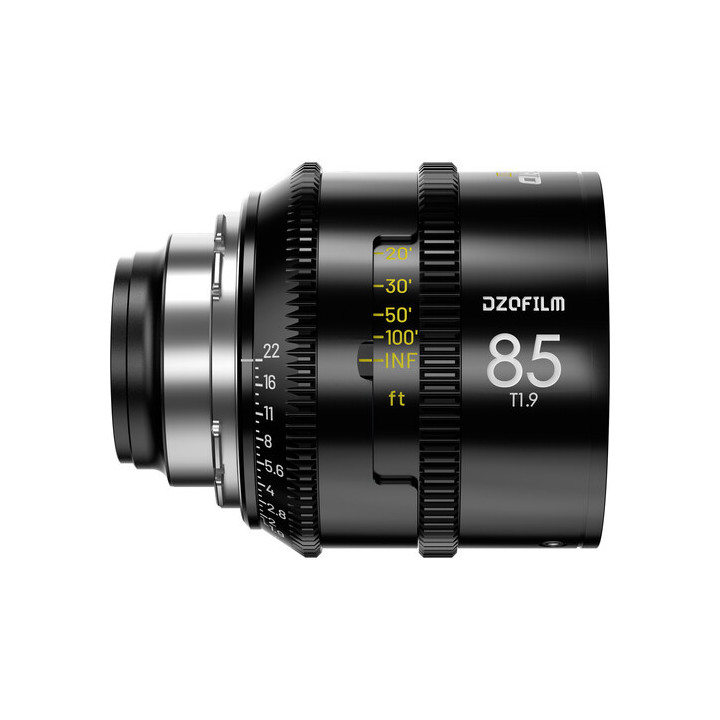 DZOFilm DZO-V285MH - Vespid Prime 2 85mm T1.9 for PL Mount (VV/FF) metric