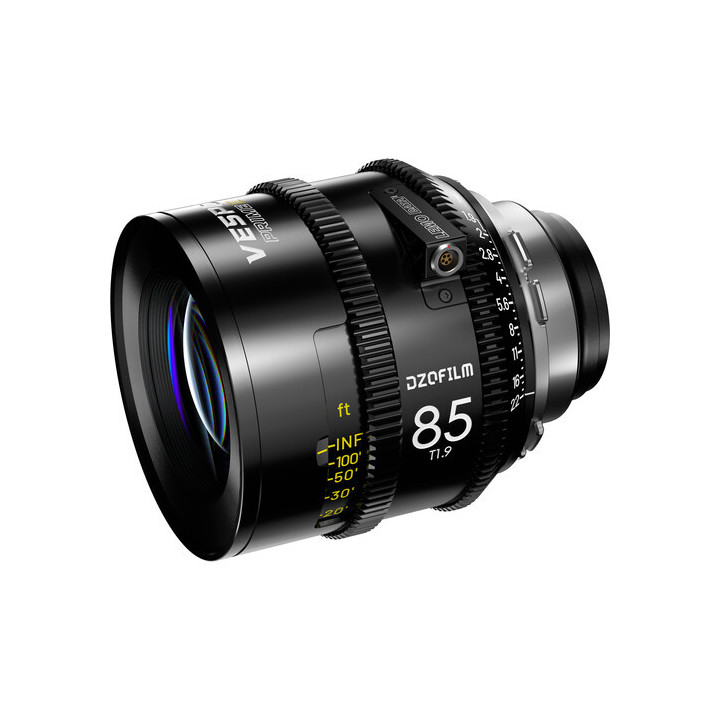 DZOFilm DZO-V285MH - Vespid Prime 2 85mm T1.9 for PL Mount (VV/FF) metric